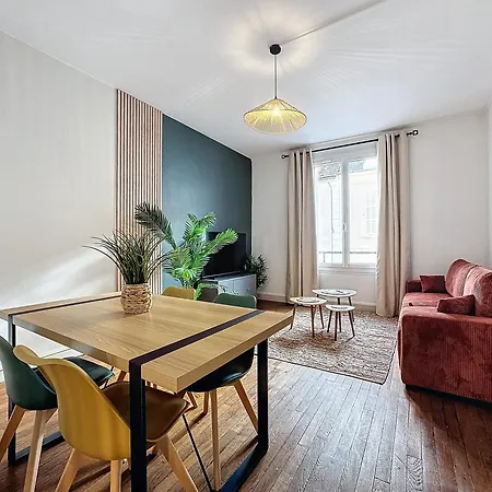 Le 2-f2 Centre Historique Appartement Montluçon