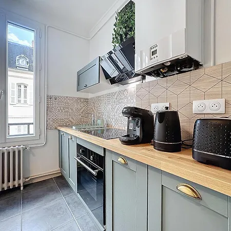 Le 2-f2 Centre Historique Apartman