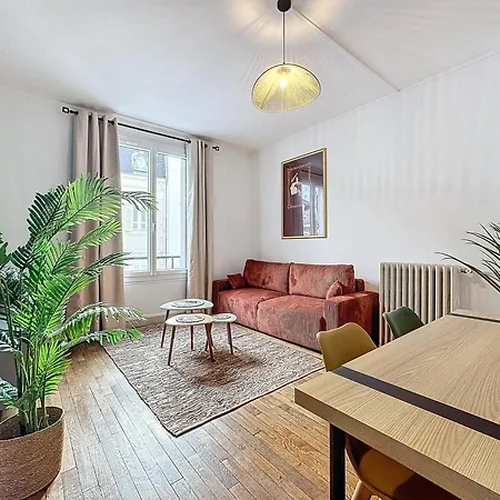 Apartman Le 2-f2 Centre Historique Montluçon